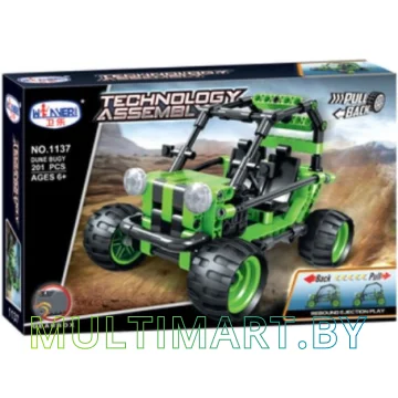 Конструктор Winner 1137 Dune Bugy 